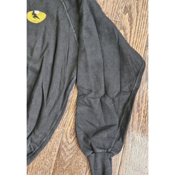 Vintage 80's Cats The Musical Black Crewneck Sweatshirt USA Made Size L - Picture 14 of 16